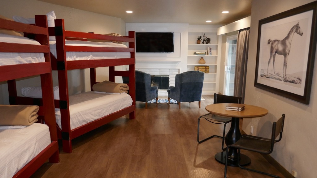 Family-sized room at Oceanpoint Ranch