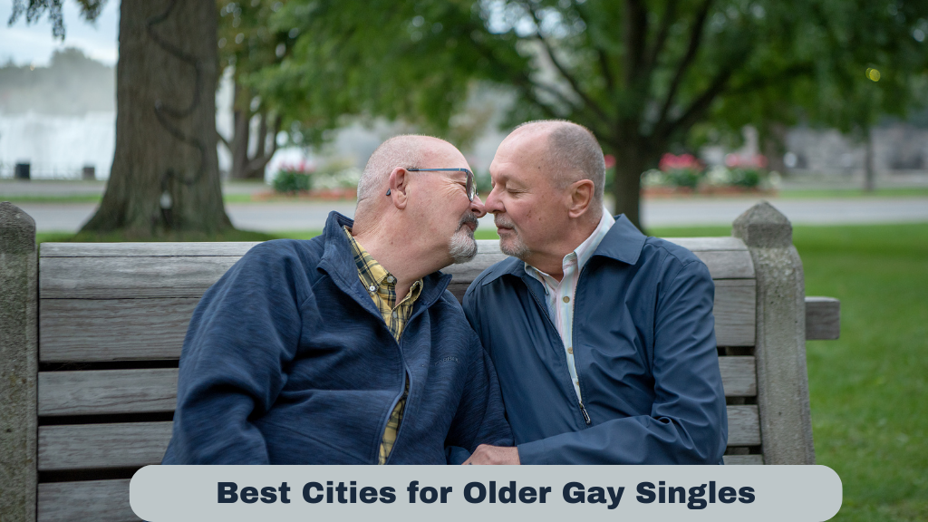 best cities for older gay singles