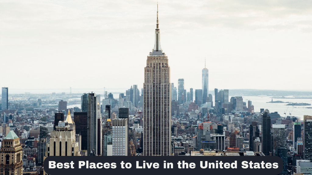 best places to live in the United States